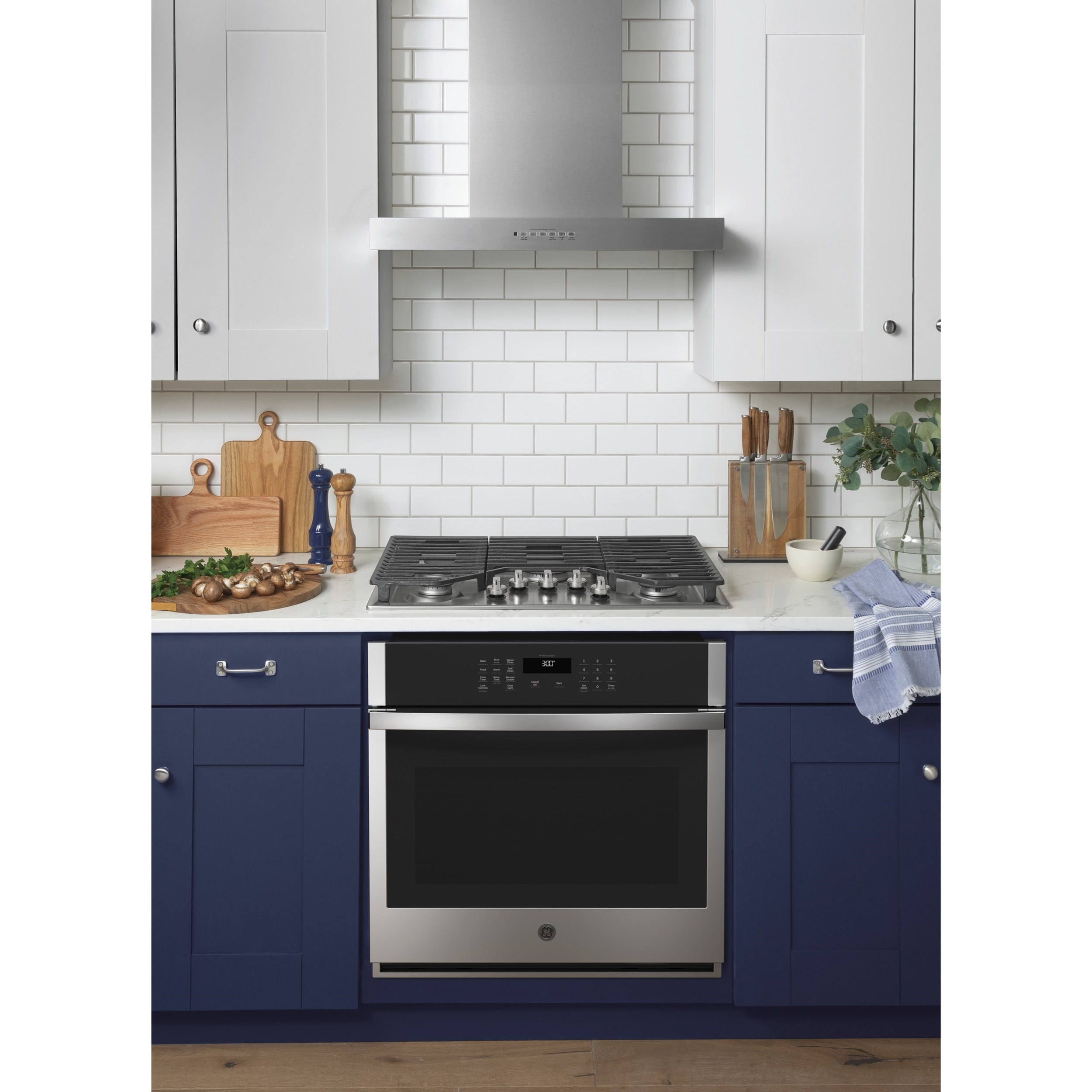 Ge built top in cooktop